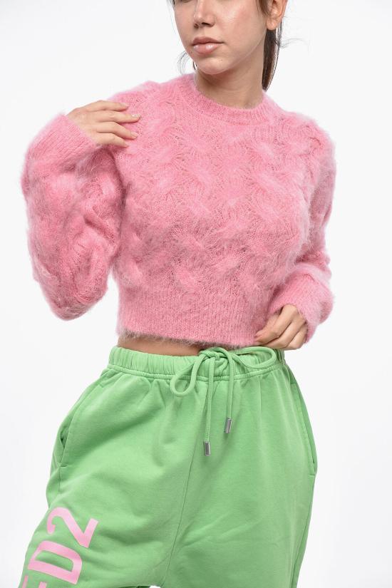  디스퀘어드2 터틀넥 S72HA1172S18359243 Pink