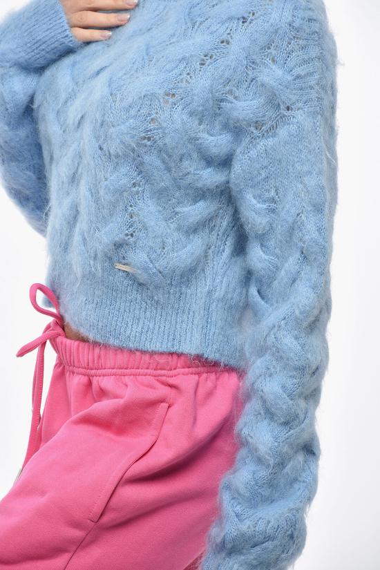  디스퀘어드2 스웨터 S72HA1172S18359519 Blue - DSQUARED2