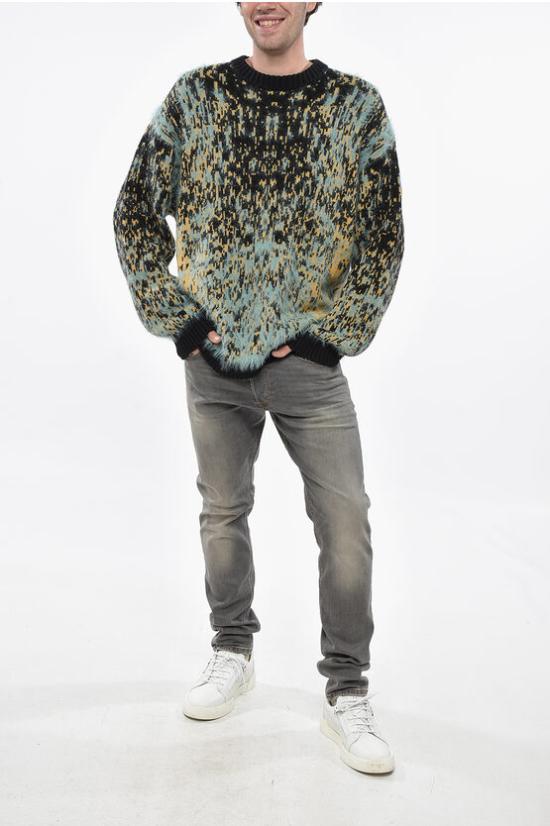  디젤 스웨터 A14916 0QKAI 8MS Multicolor - DIESEL