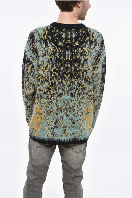  디젤 스웨터 A14916 0QKAI 8MS Multicolor - DIESEL