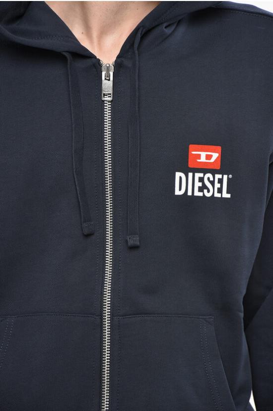  디젤 긴팔 티셔츠 A19705 RJXAP 81E Blue - DIESEL