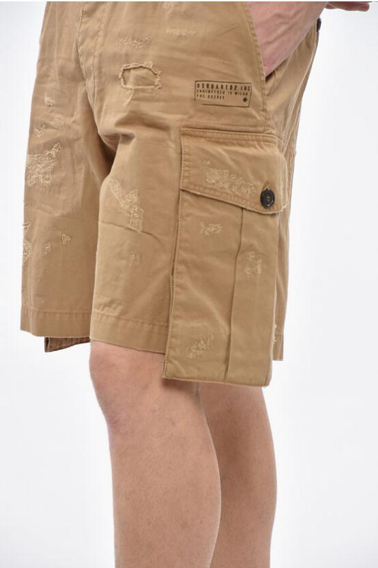  디스퀘어드2 숏팬츠 S74MU0805S41794131 Beige - DSQUARED2