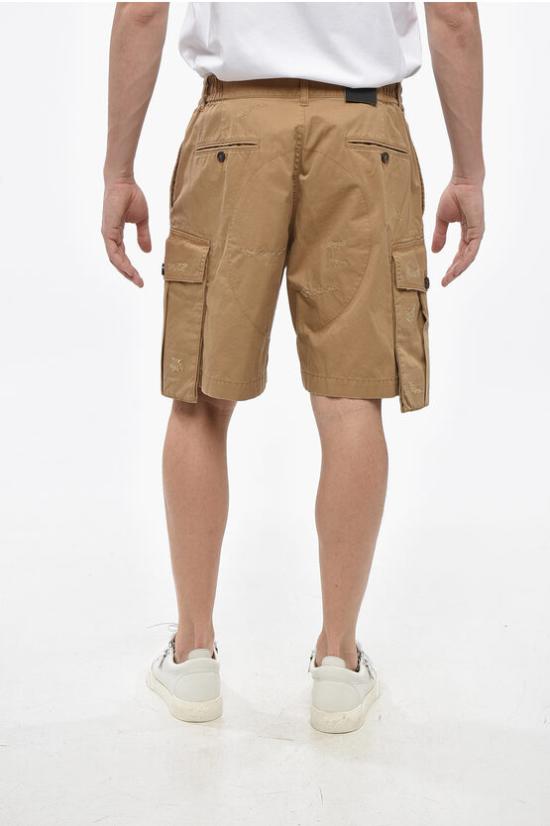  디스퀘어드2 숏팬츠 S74MU0805S41794131 Beige - DSQUARED2