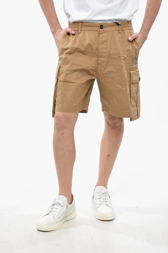  디스퀘어드2 숏팬츠 S74MU0805S41794131 Beige