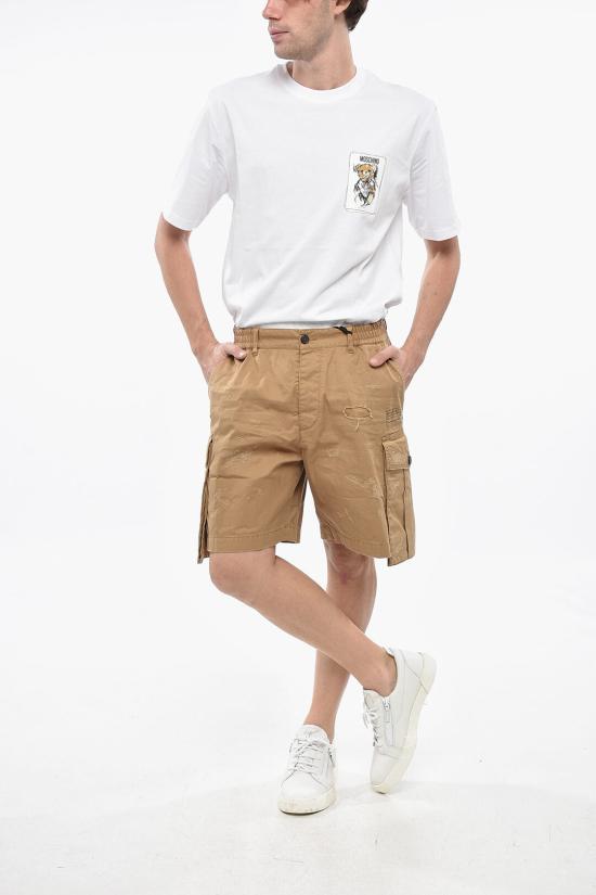  디스퀘어드2 숏팬츠 S74MU0805S41794131 Beige - DSQUARED2
