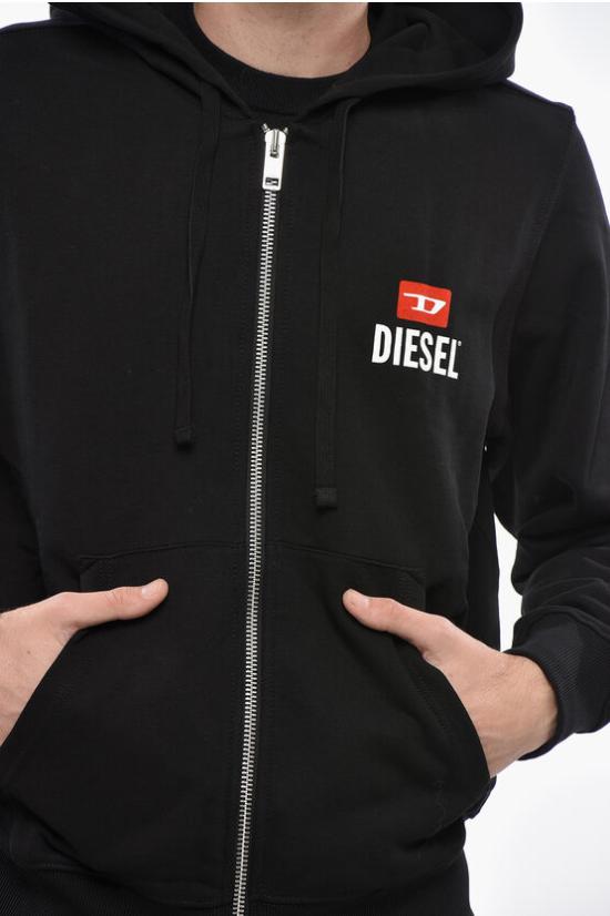  디젤 긴팔 티셔츠 A19705 RJXAP 900 Black - DIESEL