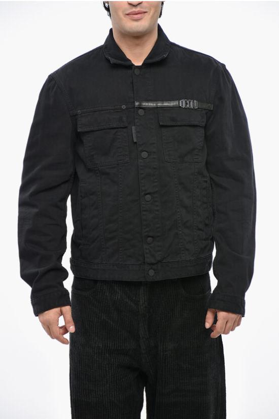  디스퀘어드2 데님 자켓 S79AM0052S47925900 Black