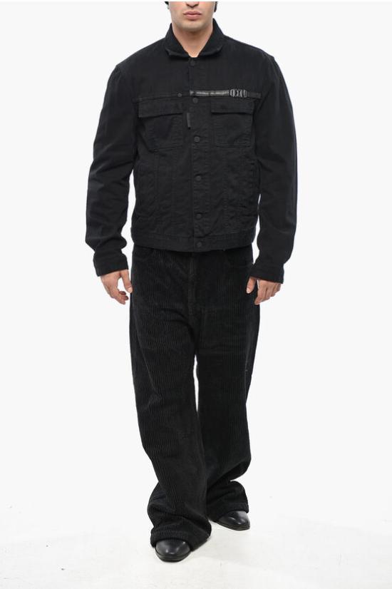  디스퀘어드2 데님 자켓 S79AM0052S47925900 Black - DSQUARED2