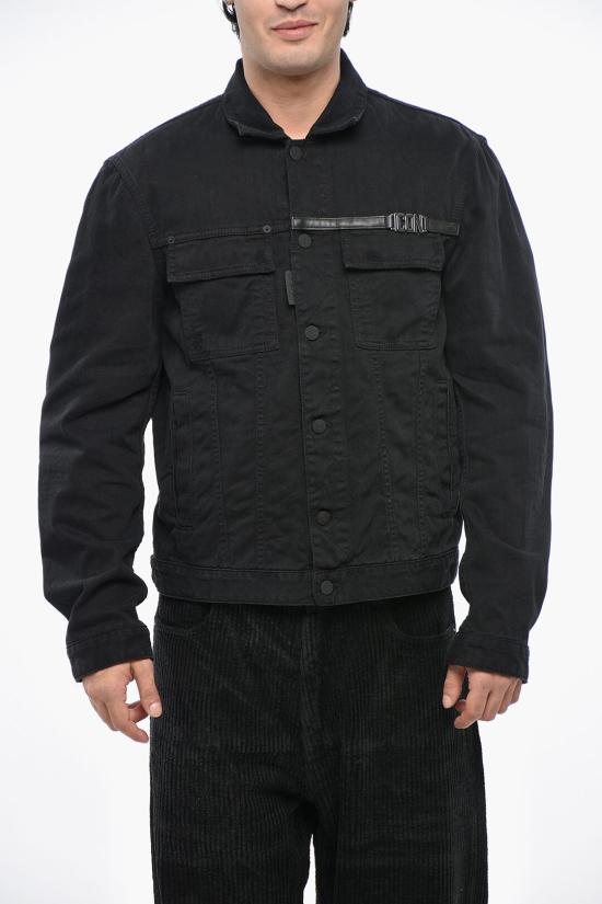  디스퀘어드2 데님 자켓 S79AM0052S47925900 Black