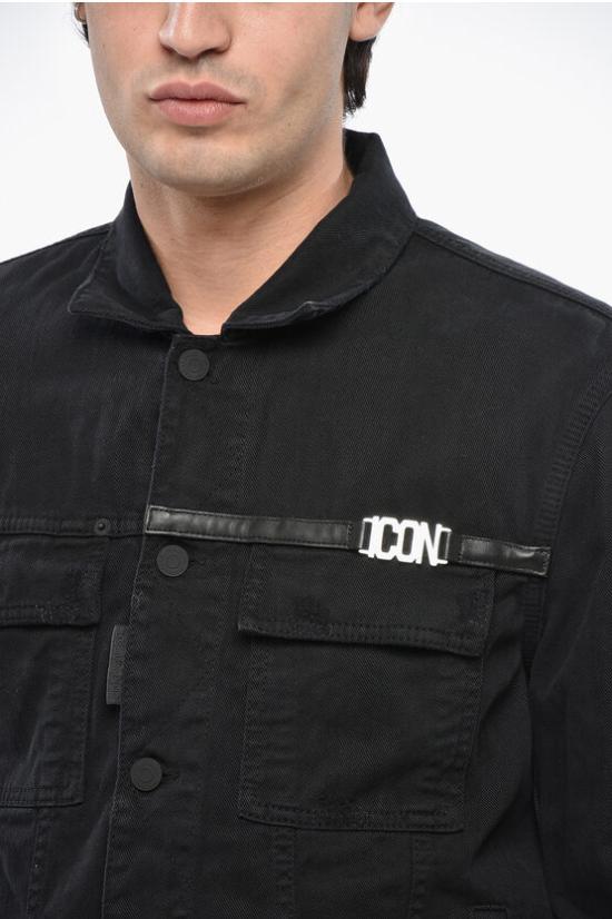  디스퀘어드2 데님 자켓 S79AM0052S47925900 Black - DSQUARED2