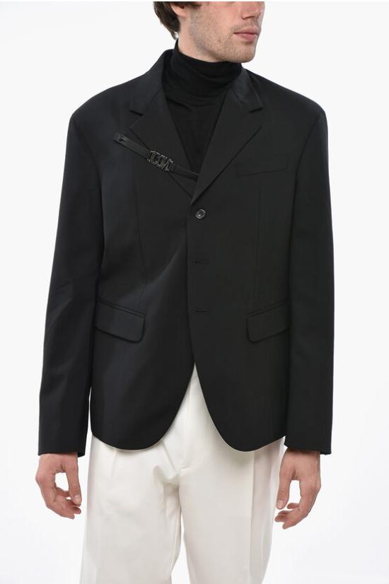  디스퀘어드2 수트 자켓 S79BN0004S40320900 Black