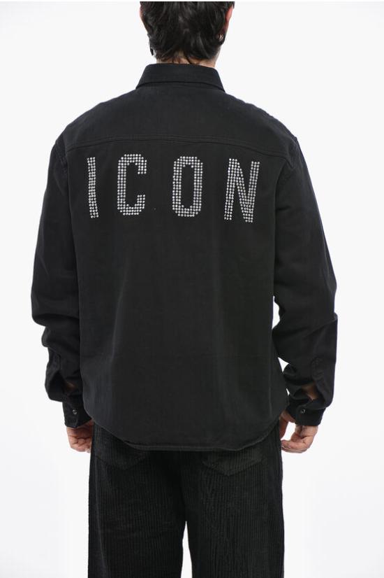  디스퀘어드2 자켓 S79DL0033S47925900 Black - DSQUARED2