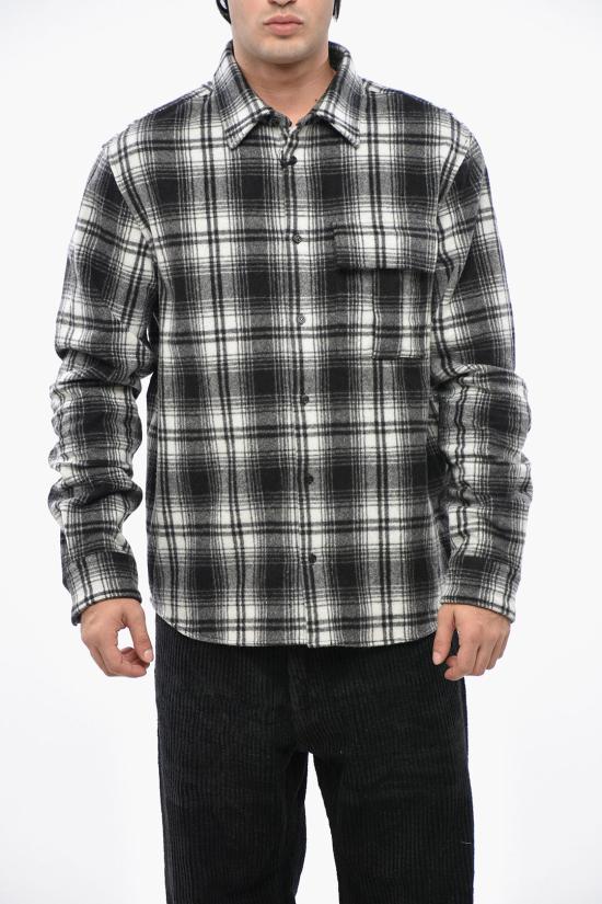  디스퀘어드2 긴팔 셔츠 S79DL0036S78221002F Grigio Bianco e Nero