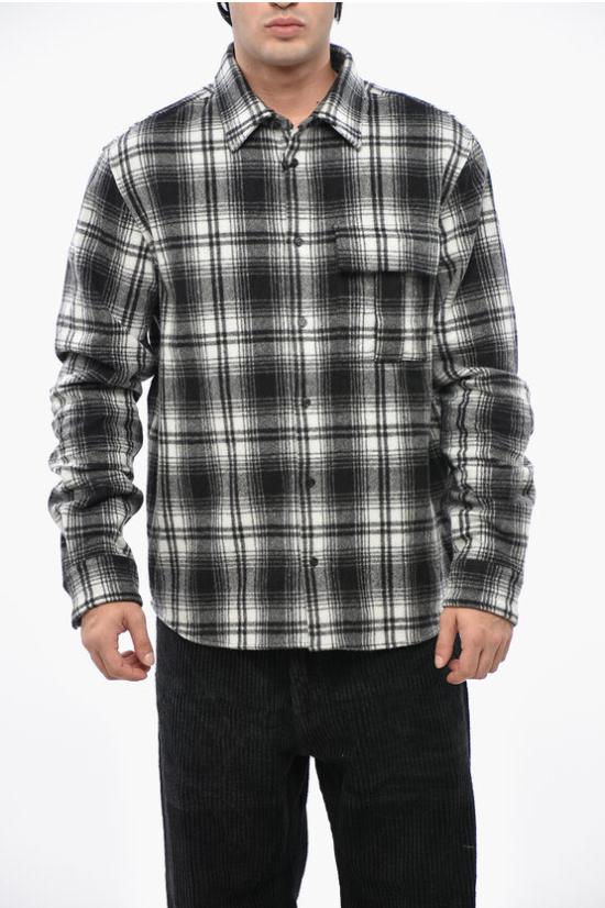  디스퀘어드2 긴팔 셔츠 S79DL0036S78221002F Grigio Bianco e Nero