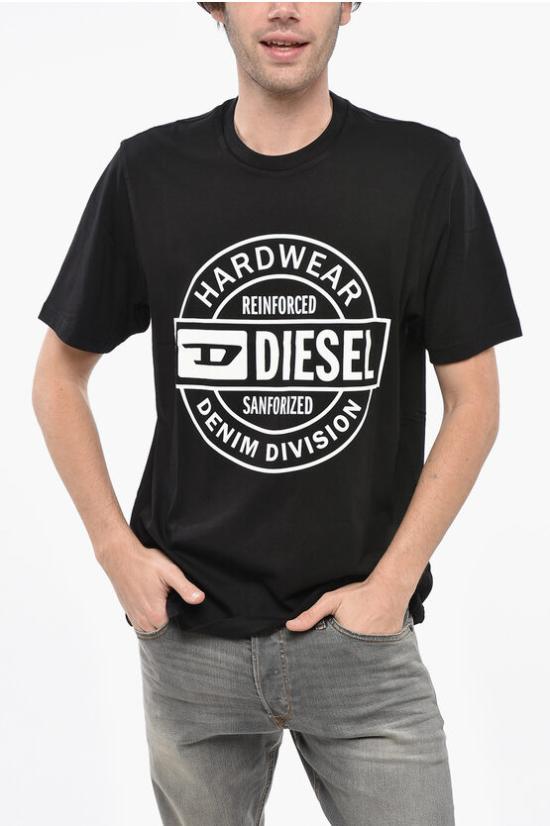  디젤 반팔 티셔츠 A19701 RHQBH 900 Black