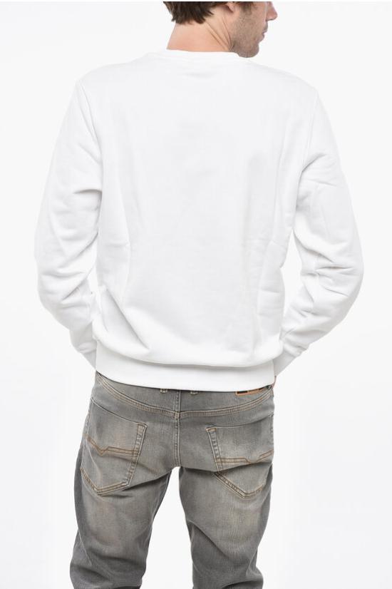  디젤 긴팔 티셔츠 A19704 RJXAN 100 White - DIESEL