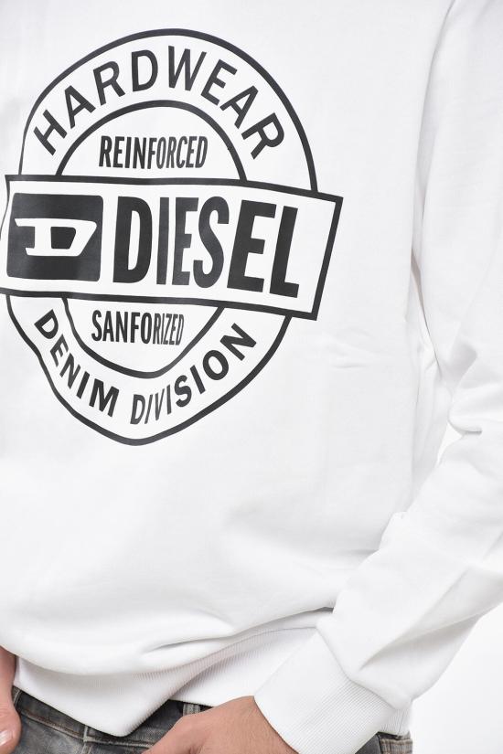  디젤 긴팔 티셔츠 A19704 RJXAN 100 White - DIESEL
