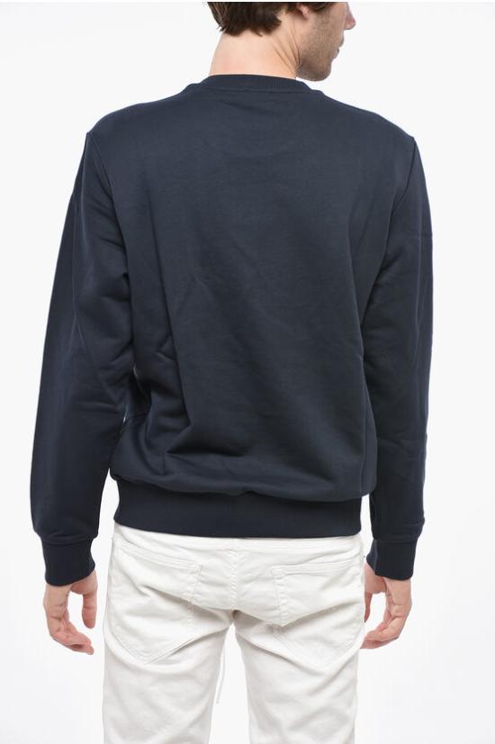  디젤 긴팔 티셔츠 A19704 RJXAN 81E Blue - DIESEL