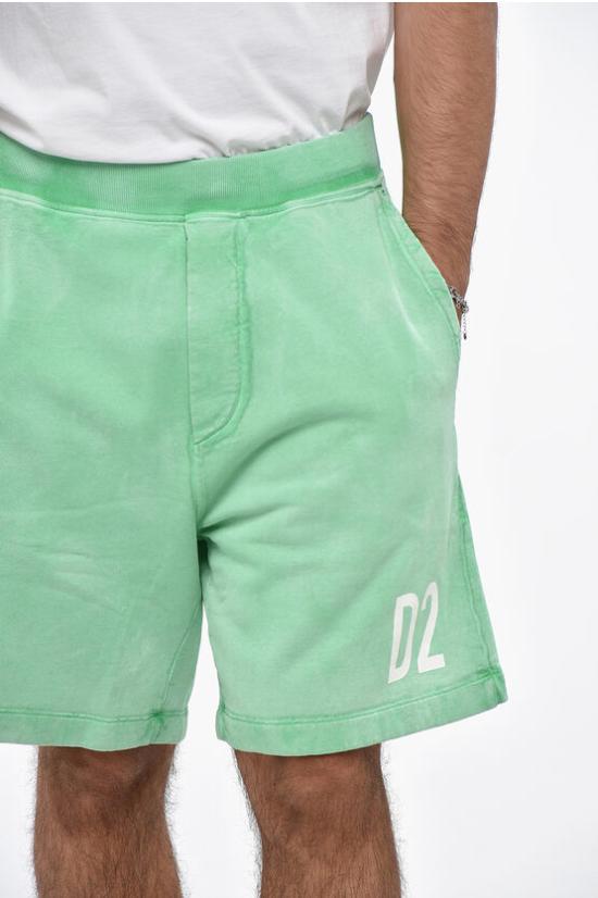  디스퀘어드2 숏팬츠 S74MU0796S25608603 Green - DSQUARED2