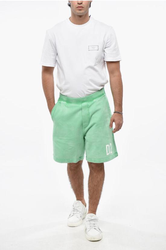  디스퀘어드2 숏팬츠 S74MU0796S25608603 Green - DSQUARED2