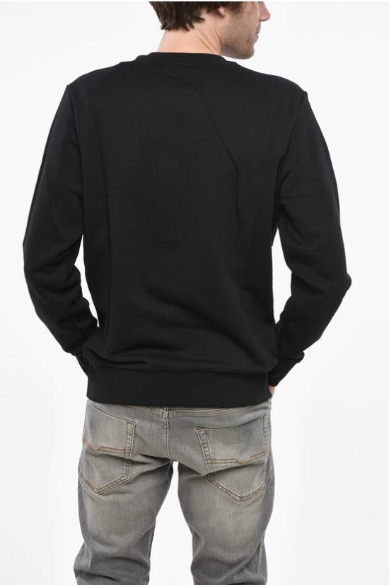  디젤 긴팔 티셔츠 A19704 RJXAN 900 Black - DIESEL