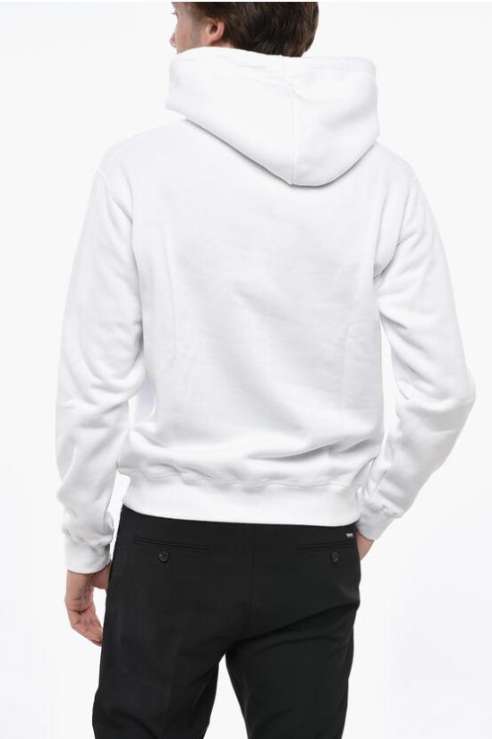  디스퀘어드2 후드 티셔츠 S79GU0105S25516100 White - DSQUARED2