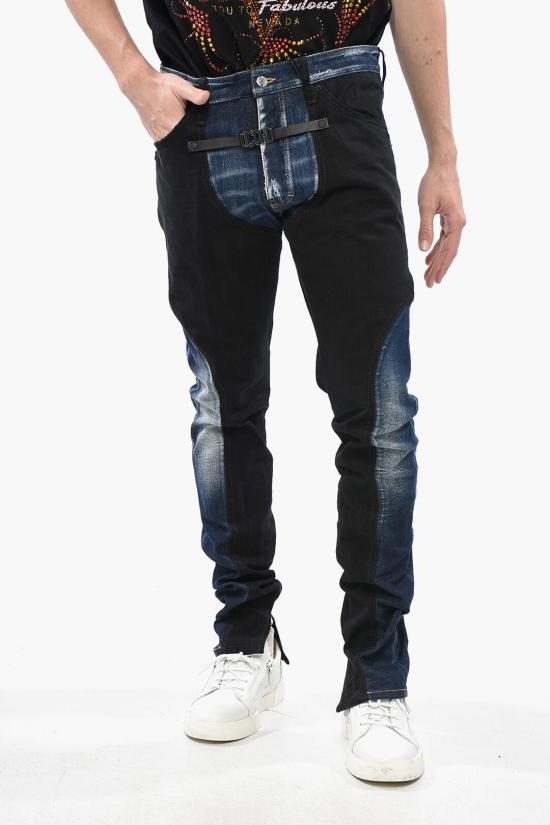  디스퀘어드2 데님 팬츠 S79LA0064S47925900 Blu Nero