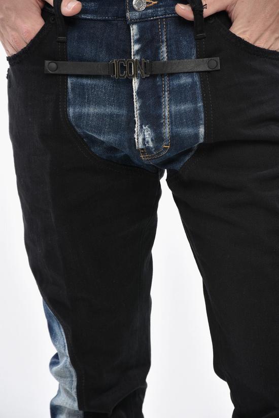  디스퀘어드2 데님 팬츠 S79LA0064S47925900 Blu Nero - DSQUARED2