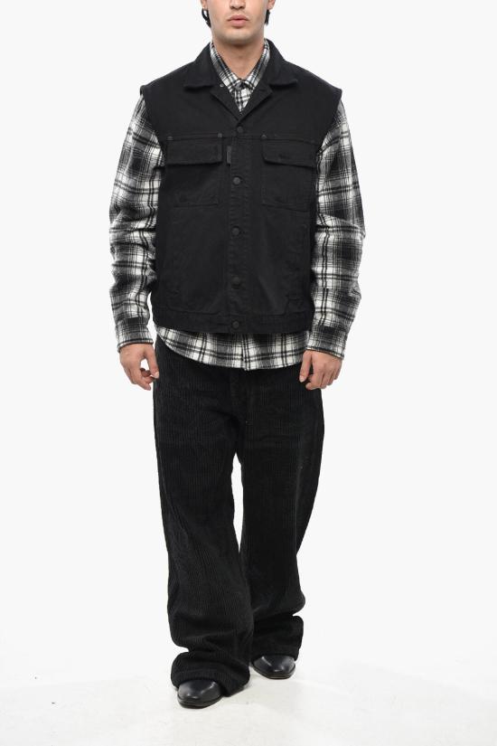  디스퀘어드2 데님 자켓 S79FB0008S47925900 Black - DSQUARED2