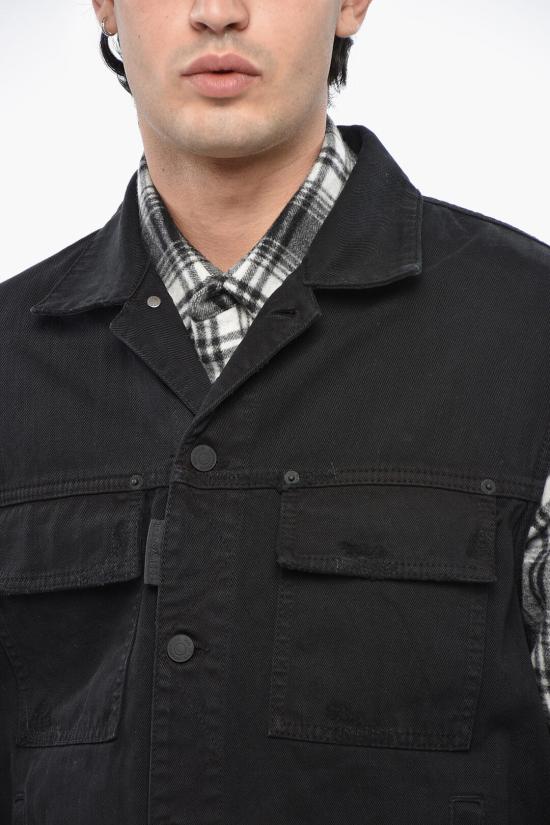  디스퀘어드2 데님 자켓 S79FB0008S47925900 Black - DSQUARED2