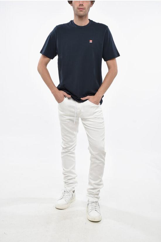  디젤 반팔 티셔츠 A19713 RDBEN 81E Blue - DIESEL