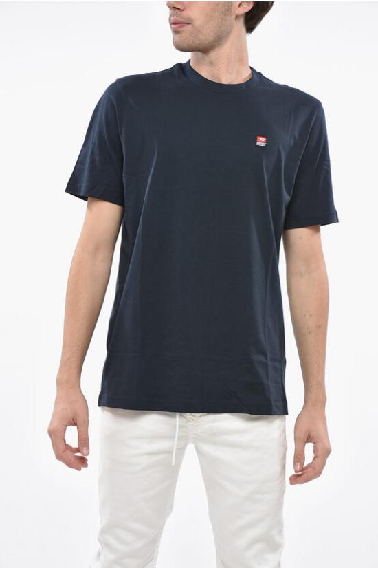  디젤 반팔 티셔츠 A19713 RDBEN 81E Blue