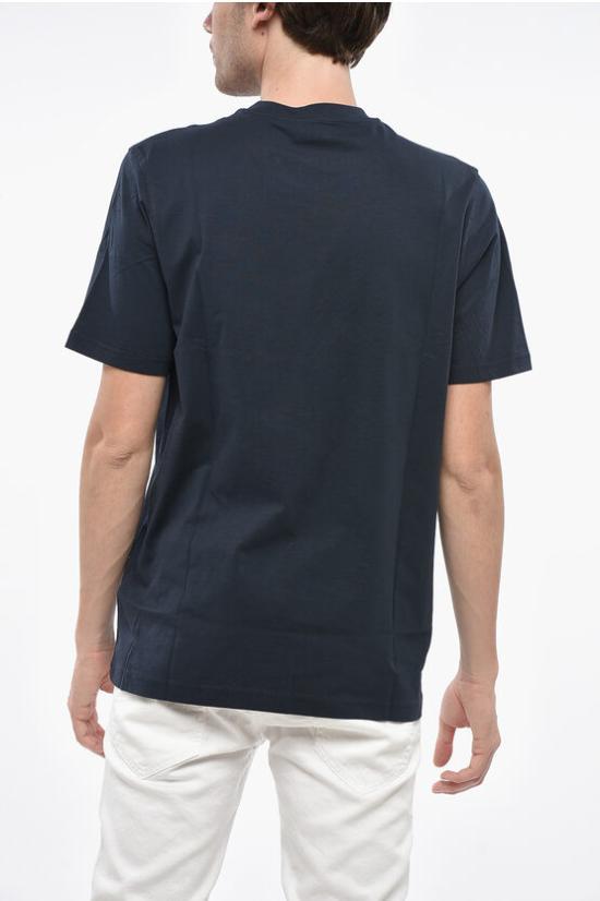  디젤 반팔 티셔츠 A19713 RDBEN 81E Blue - DIESEL