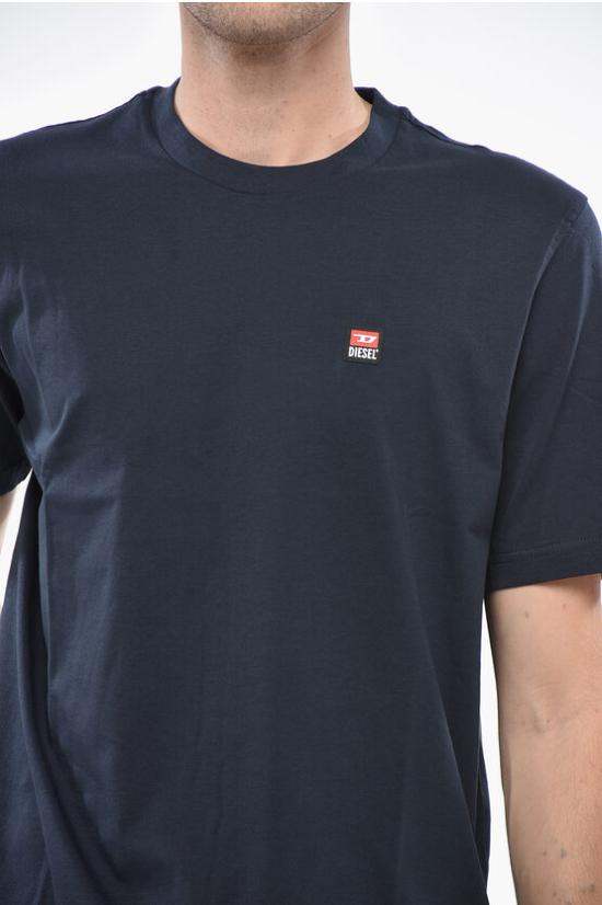  디젤 반팔 티셔츠 A19713 RDBEN 81E Blue - DIESEL