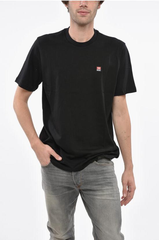  디젤 반팔 티셔츠 A19713 RDBEN 900 Black