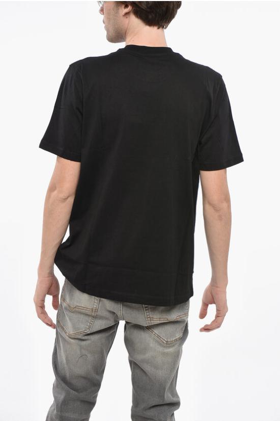  디젤 반팔 티셔츠 A19713 RDBEN 900 Black - DIESEL