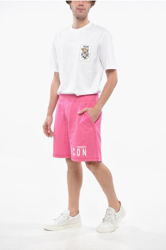 디스퀘어드2 숏팬츠 S79MU0005S25516260 Pink - DSQUARED2
