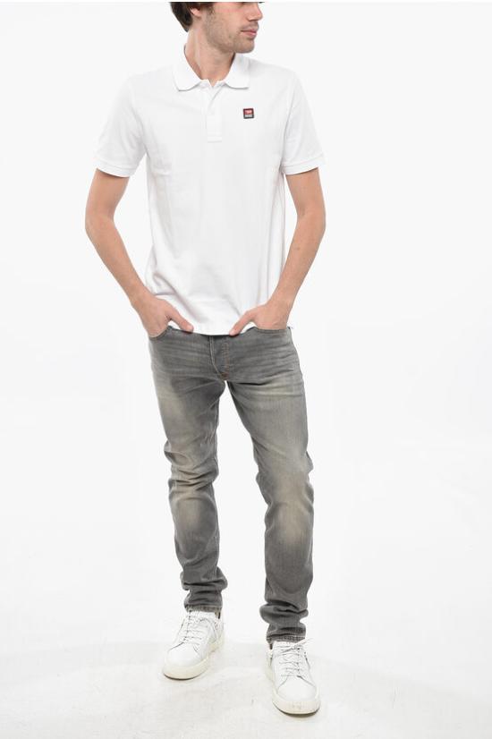  디젤 폴로 티셔츠 A19714 REFBA 100 White - DIESEL