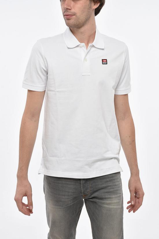  디젤 폴로 티셔츠 A19714 REFBA 100 White