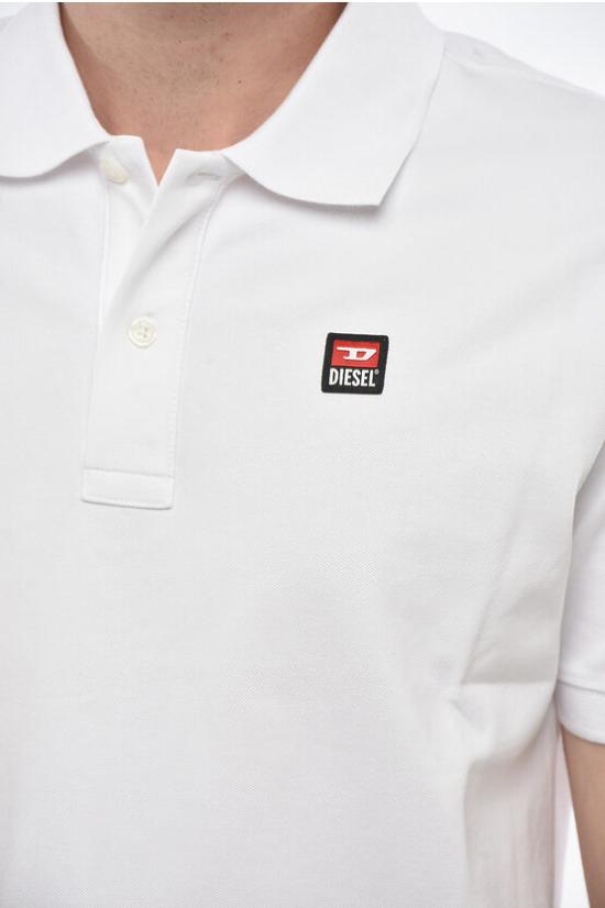  디젤 폴로 티셔츠 A19714 REFBA 100 White - DIESEL