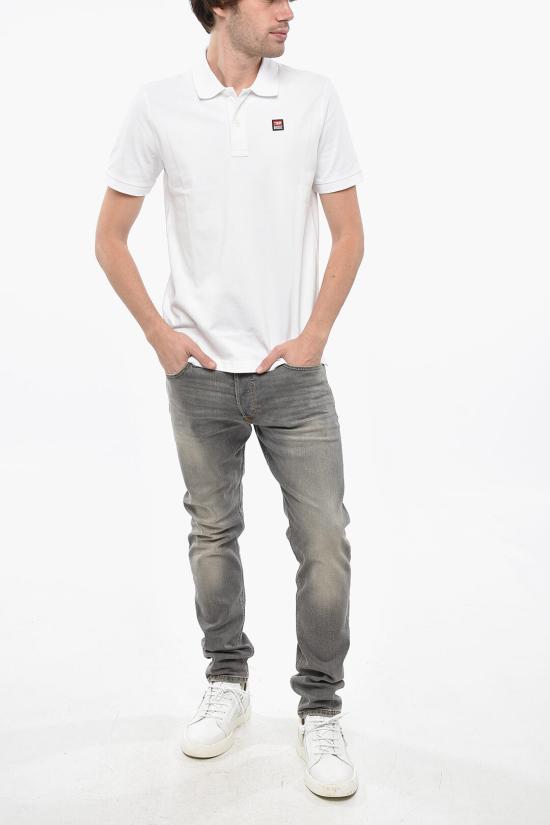  디젤 폴로 티셔츠 A19714 REFBA 100 White - DIESEL