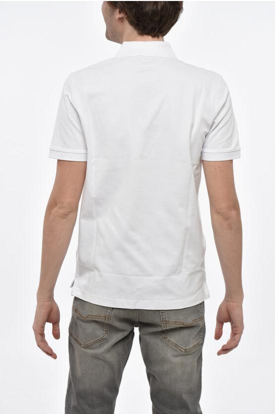  디젤 폴로 티셔츠 A19714 REFBA 100 White - DIESEL