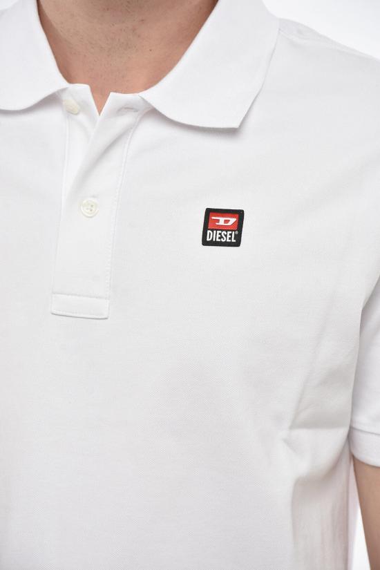  디젤 폴로 티셔츠 A19714 REFBA 100 White - DIESEL