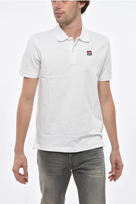  디젤 폴로 티셔츠 A19714 REFBA 100 White