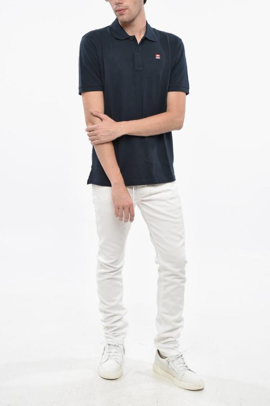  디젤 폴로 티셔츠 A19714 REFBA 81E Blue - DIESEL