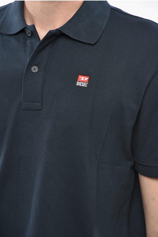  디젤 폴로 티셔츠 A19714 REFBA 81E Blue - DIESEL