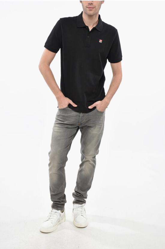  디젤 폴로 티셔츠 A19714 REFBA 900 Black - DIESEL