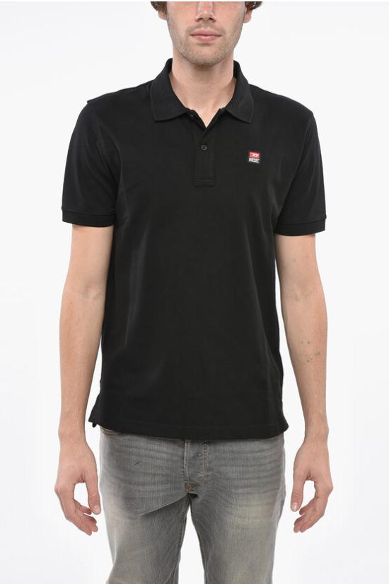  디젤 폴로 티셔츠 A19714 REFBA 900 Black