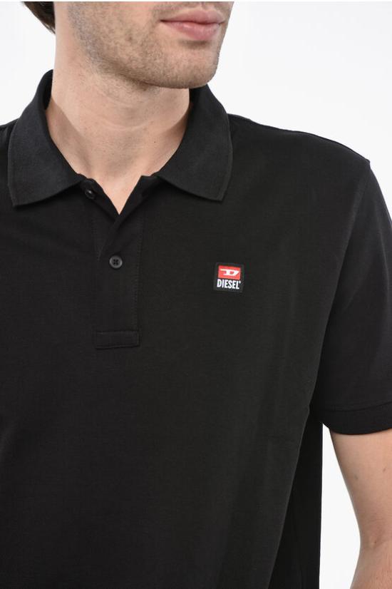  디젤 폴로 티셔츠 A19714 REFBA 900 Black - DIESEL