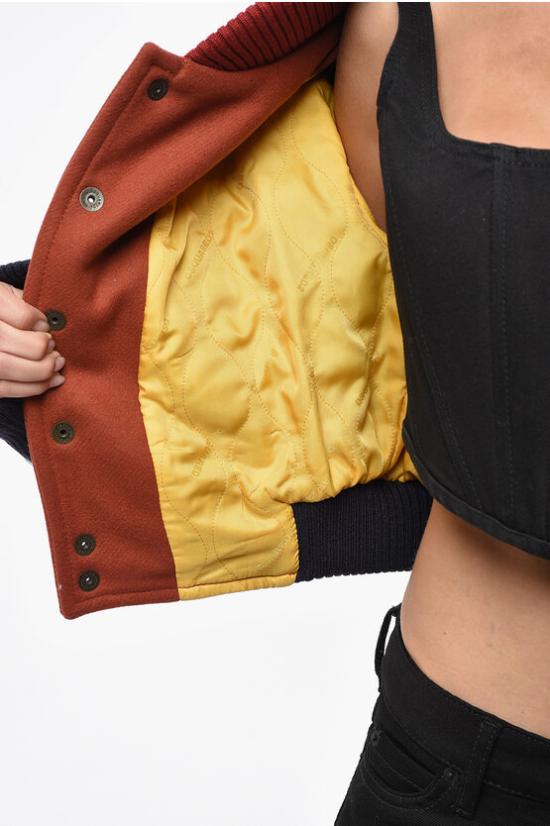  디스퀘어드2 봄버 자켓 S72AM1021S53003965 Multicolor - DSQUARED2